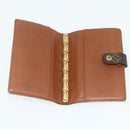 LOUIS VUITTON Monogram Agenda PM Day Planner Cover R20005 LV Auth mr2449-8