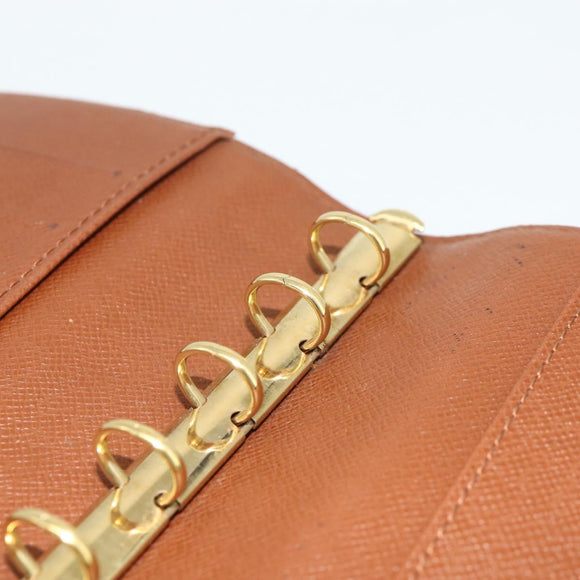 LOUIS VUITTON Monogram Agenda PM Day Planner Cover R20005 LV Auth mr2449
