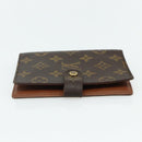 LOUIS VUITTON Monogram Agenda PM Day Planner Cover R20005 LV Auth mr2449-3