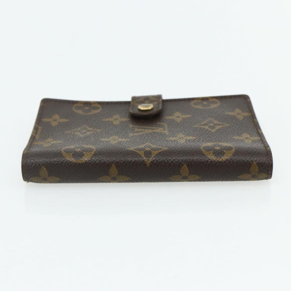 LOUIS VUITTON Monogram Agenda PM Day Planner Cover R20005 LV Auth mr2449