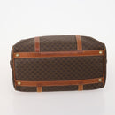 CELINE Macadam Canvas Boston Bag PVC Leder 3er Set Braun Auth mr2452-14