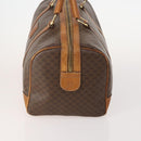 CELINE Macadam Canvas Boston Bag PVC Leder 3er Set Braun Auth mr2452-4