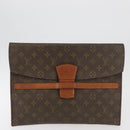 LOUIS VUITTON Monogram Epi Day Planner Cover Briefcase 2 Set Red LV Auth mr2456-2