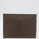 LOUIS VUITTON Monogram Epi Day Planner Cover Briefcase 2 Set Red LV Auth mr2456-3