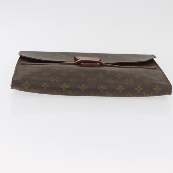 LOUIS VUITTON Monogram Epi Day Planner Cover Briefcase 2 Set Red LV Auth mr2456