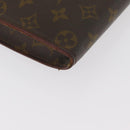 LOUIS VUITTON Monogram Epi Day Planner Cover Briefcase 2 Set Red LV Auth mr2456-7