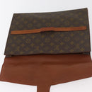 LOUIS VUITTON Monogram Epi Day Planner Cover Briefcase 2 Set Red LV Auth mr2456-8