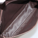 Burberrys Nova Check Shoulder Bag Canvas Beige Gold Auth mr2457-11