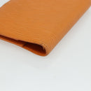 LOUIS VUITTON Epi Agenda PM Day Planner Cover Orange Mandarin R2005H Auth mr2461-10