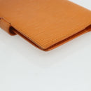 LOUIS VUITTON Epi Agenda PM Day Planner Cover Orange Mandarin R2005H Auth mr2461-11