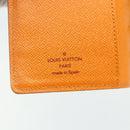 LOUIS VUITTON Epi Agenda PM Day Planner Cover Orange Mandarin R2005H Auth mr2461-12