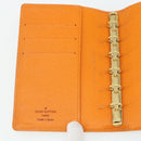 LOUIS VUITTON Epi Agenda PM Day Planner Cover Orange Mandarin R2005H Auth mr2461-14