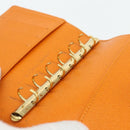 LOUIS VUITTON Epi Agenda PM Day Planner Cover Orange Mandarin R2005H Auth mr2461-16