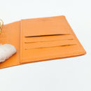 LOUIS VUITTON Epi Agenda PM Day Planner Cover Orange Mandarin R2005H Auth mr2461-19