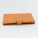 LOUIS VUITTON Epi Agenda PM Day Planner Cover Orange Mandarin R2005H Auth mr2461-4