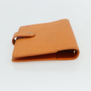LOUIS VUITTON Epi Agenda PM Day Planner Cover Orange Mandarin R2005H Auth mr2461-6
