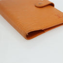 LOUIS VUITTON Epi Agenda PM Day Planner Cover Orange Mandarin R2005H Auth mr2461-9