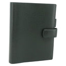 LOUIS VUITTON Taiga Agenda GM Day Planner Cover Epicea R20404 LV Auth mr2463A-1
