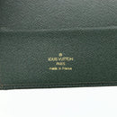 LOUIS VUITTON Taiga Agenda GM Day Planner Cover Epicea R20404 LV Auth mr2463A-17