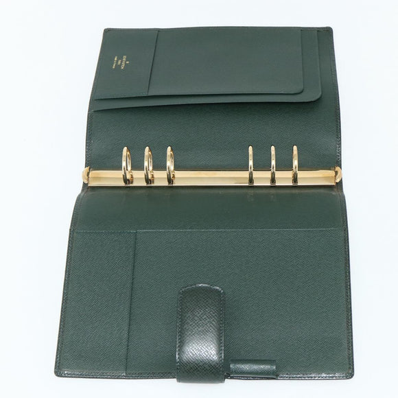 LOUIS VUITTON Taiga Agenda GM Dagplanner Omslag Epicea R20404 LV Auth mr2463A