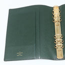 LOUIS VUITTON Taiga Agenda GM Day Planner Cover Epicea R20404 LV Auth mr2463A-18