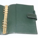 LOUIS VUITTON Taiga Agenda GM Day Planner Cover Epicea R20404 LV Auth mr2463A-19