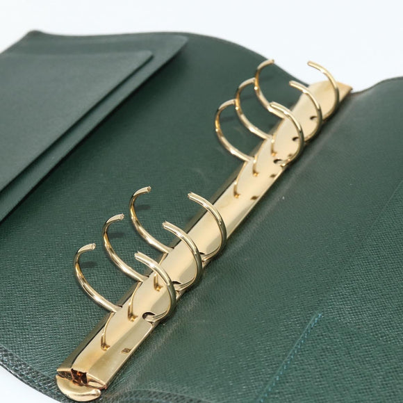 LOUIS VUITTON Taiga Agenda GM Dagplanner Omslag Epicea R20404 LV Auth mr2463A