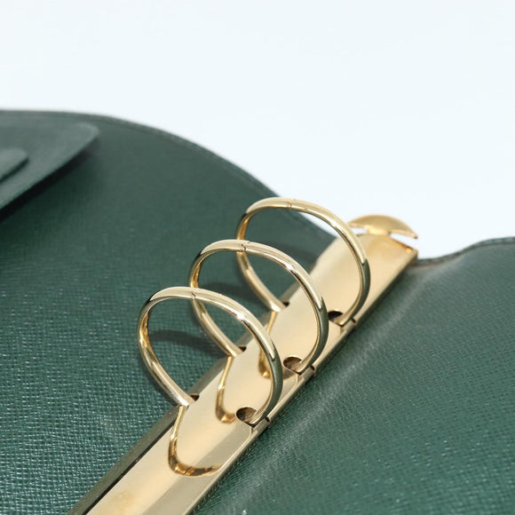 LOUIS VUITTON Taiga Agenda GM Dagplanner Omslag Epicea R20404 LV Auth mr2463A