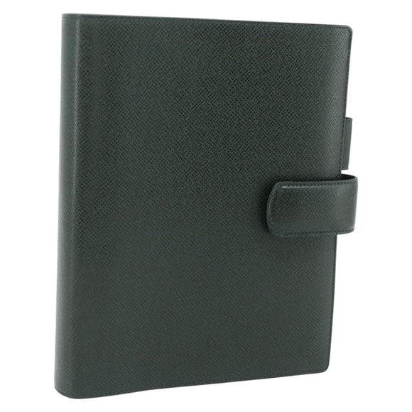 LOUIS VUITTON Taiga Agenda GM Dagplanner Omslag Epicea R20404 LV Auth mr2463A