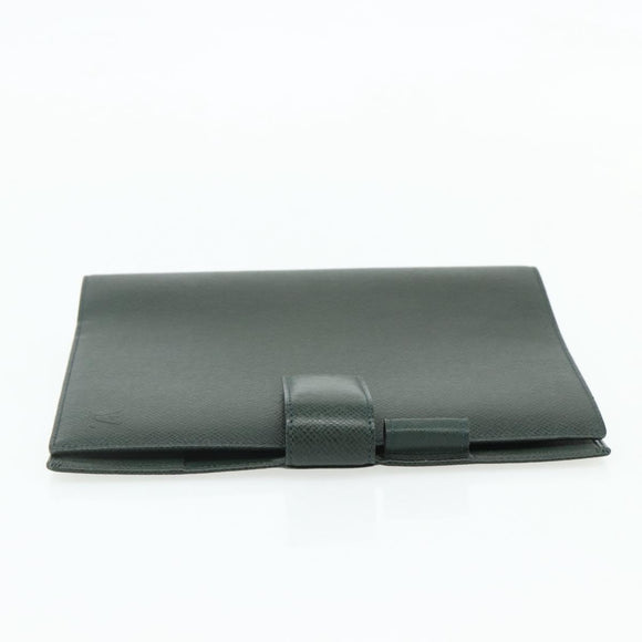 LOUIS VUITTON Taiga Agenda GM Dagplanner Omslag Epicea R20404 LV Auth mr2463A