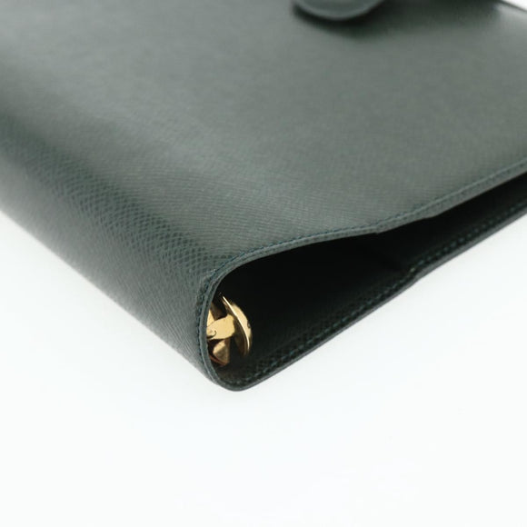 LOUIS VUITTON Taiga Agenda GM Dagplanner Omslag Epicea R20404 LV Auth mr2463A