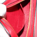 LOUIS VUITTON Epi Dauphine PM Pouch Castilian Red M48447 LV Auth mr2464-11