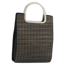 Chloe Hand Bag Jacquard Multicolor Silver Auth mr2469A-1
