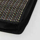 Chloe Hand Bag Jacquard Multicolor Silver Auth mr2469A-10