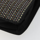 Chloe Hand Bag Jacquard Multicolor Silver Auth mr2469A-12