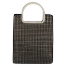 Chloe Hand Bag Jacquard Multicolor Silver Auth mr2469A-2