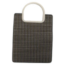Chloe Hand Bag Jacquard Multicolor Silver Auth mr2469A-3