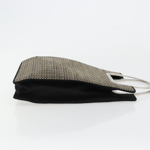 Chloe Hand Bag Jacquard Multicolor Silver Auth mr2469A