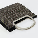 Chloe Hand Bag Jacquard Multicolor Silver Auth mr2469A-6