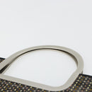 Chloe Hand Bag Jacquard Multicolor Silver Auth mr2469A-8