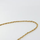 CHANEL Chain Shoulder Bag Lamb Skin Beige Gold CC Auth mr2475V-8