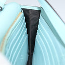 GUCCI Shoulder Wallet Leather Light Blue 369664 Auth mr248-20