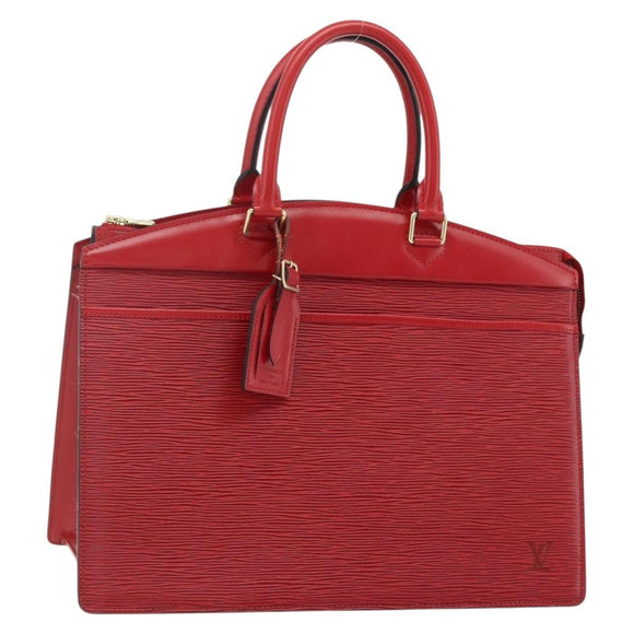 LOUIS VUITTON Epi Riviera Hand Bag Red M48187 LV Auth mr2480