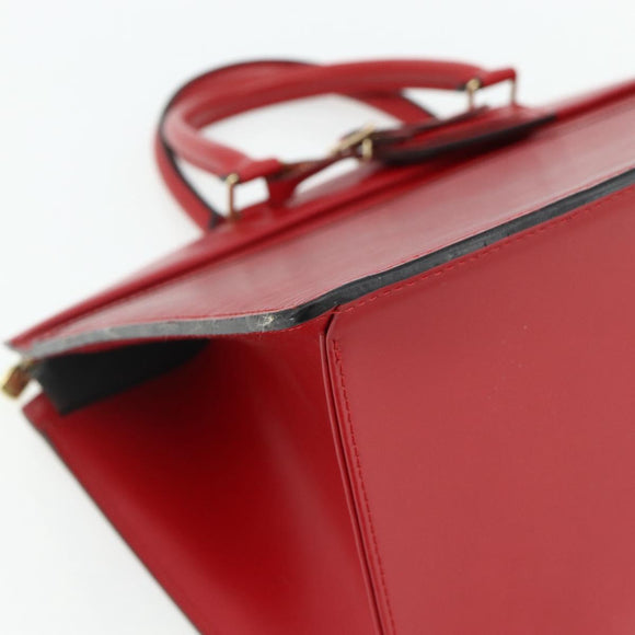 LOUIS VUITTON Epi Riviera Hand Bag Red M48187 LV Auth mr2480