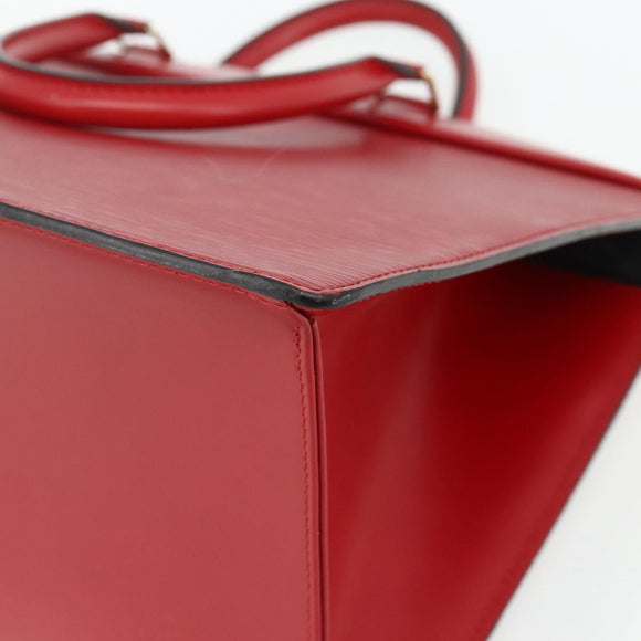 LOUIS VUITTON Epi Riviera Hand Bag Red M48187 LV Auth mr2480