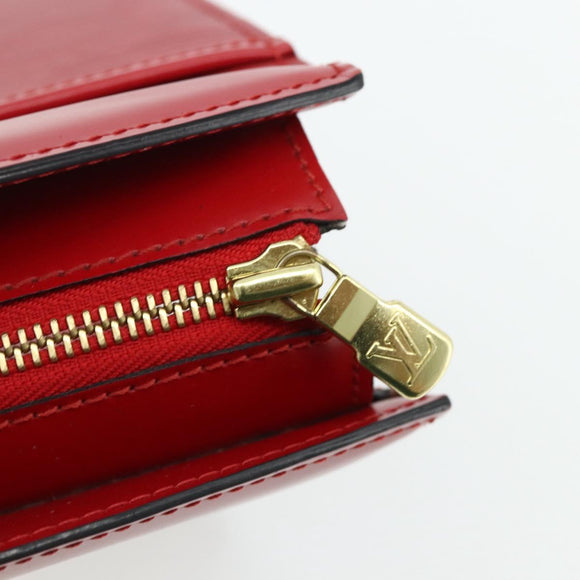 LOUIS VUITTON Epi Riviera Hand Bag Red M48187 LV Auth mr2480