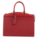 LOUIS VUITTON Epi Riviera Hand Bag Red M48187 LV Auth mr2480-13
