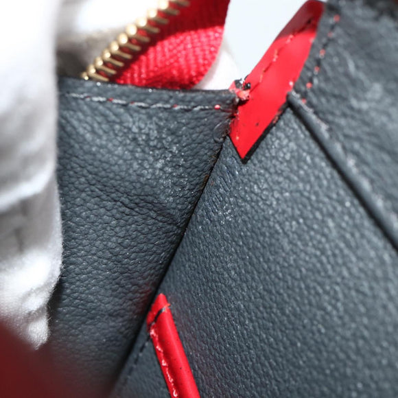 LOUIS VUITTON Epi Riviera Hand Bag Red M48187 LV Auth mr2480
