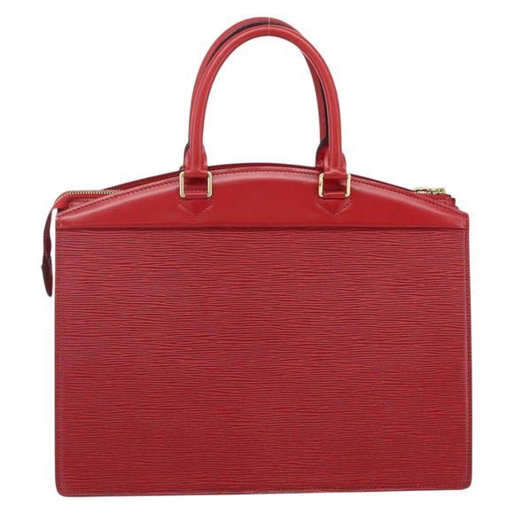LOUIS VUITTON Epi Riviera Hand Bag Red M48187 LV Auth mr2480