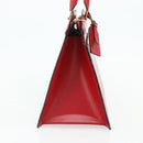 LOUIS VUITTON Epi Riviera Hand Bag Red M48187 LV Auth mr2480-3
